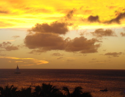 2007 10-Aruba Sunset